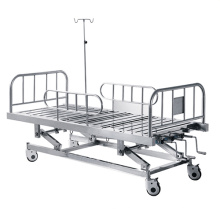 3-Position manuelle medizinische Krankenhaus Bett Schrank Set